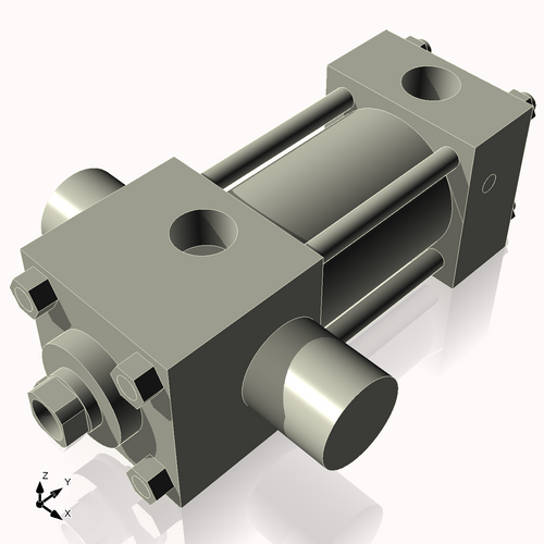 Isometric View of CN1.5ATF1NCKS4