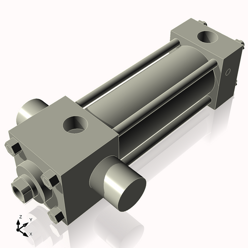 Isometric View of CN1.5ATF3NCKS4