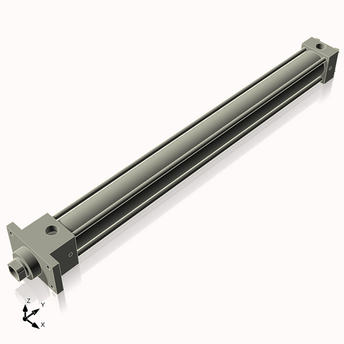 Isometric View of CN1.5AFF18CCK1S4