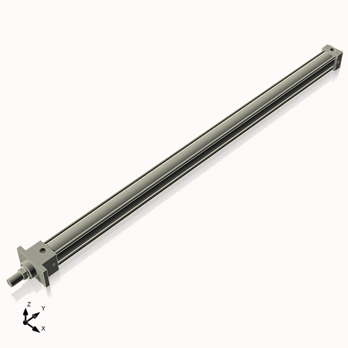 Isometric View of CN1.5AFF36NCK1