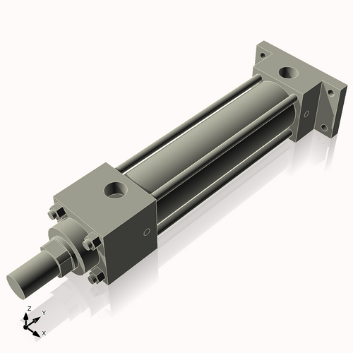 Isometric View of CN1.5ARF5NCK1 Isometric View of CN1.5ARF5NCK1