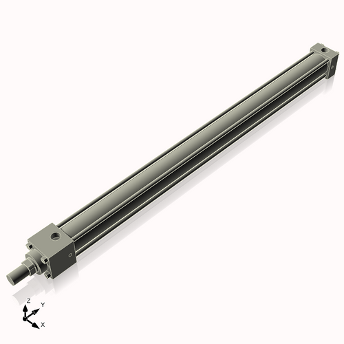 Isometric View of CN1.5ASF24CCK1