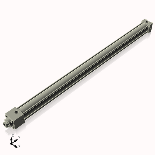 Isometric View of CN1.5ASF30NCK1S4
