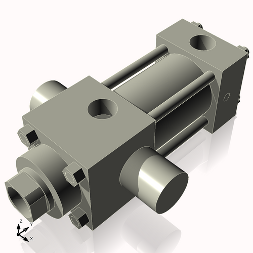 Isometric View of CN1.5ATF1NCK1S4