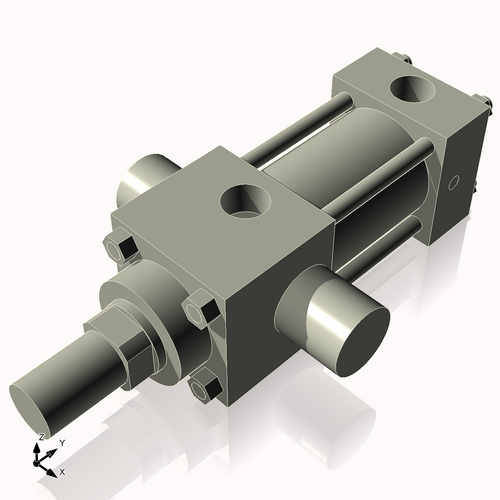 Isometric View of CN1.5ATF1CCK1