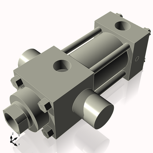 Isometric View of CN1.5ATF1CCK1S4