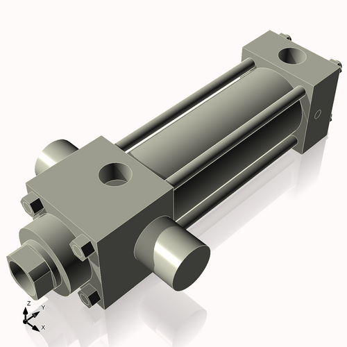 Isometric View of CN1.5ATF3NCK1S4