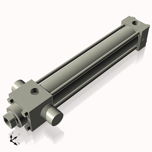 Isometric View of CN1.5ATF8CCK1S4