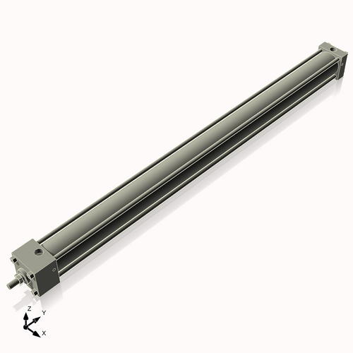 Isometric View of CN2ASF30NC
