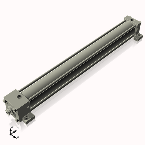 Isometric View of CN2ASL19CCKS4