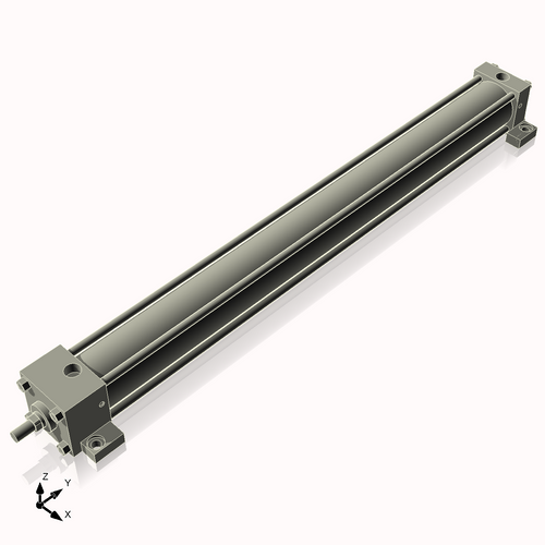 Isometric View of CN2ASL22CC