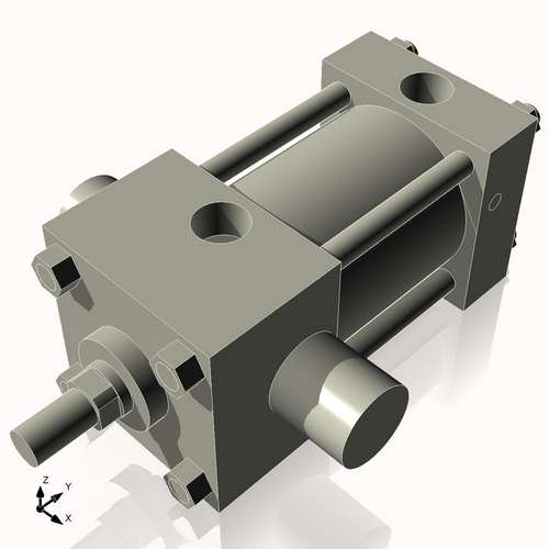 Isometric View of CN2ATF1NC