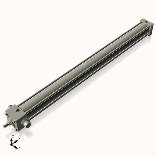 Isometric View of CN2ATF28CC