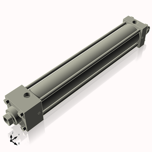 Isometric View of CN2AC12CCK1S4