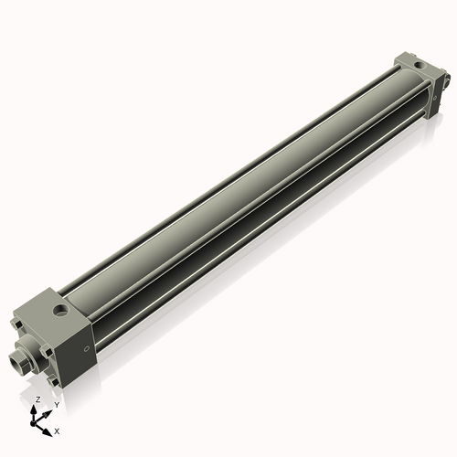 Isometric View of CN2AC20NCK1S4