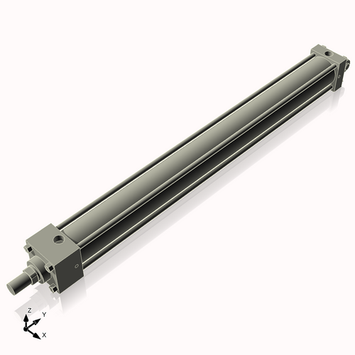 Isometric View of CN2AC22NCK1