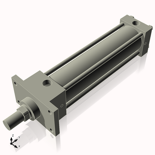 Isometric View of CN2AFF7NCK1