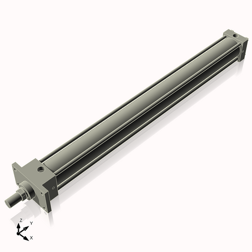 Isometric View of CN2AFF23CCK1