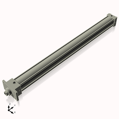 Isometric View of CN2AFF28NCK1S4