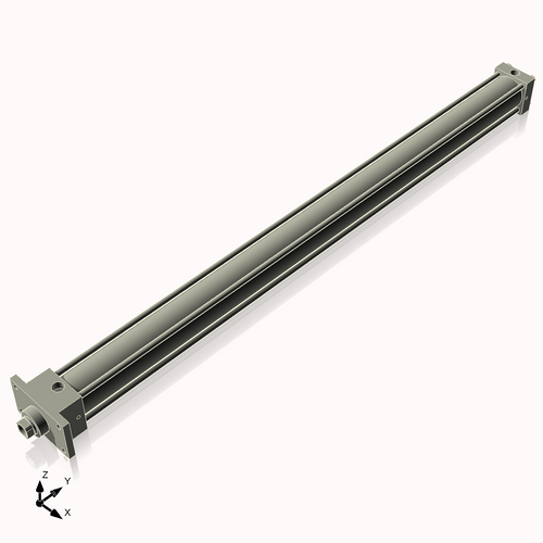 Isometric View of CN2AFF34NCK1S4