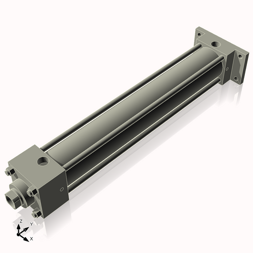 Isometric View of CN2ARF12CCK1S4