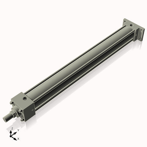 Isometric View of CN2ARF20NCK1