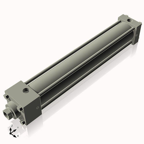 Isometric View of CN2ASF12CCK1S4