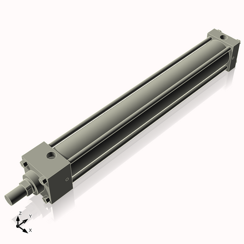 Isometric View of CN2ASF15NCK1