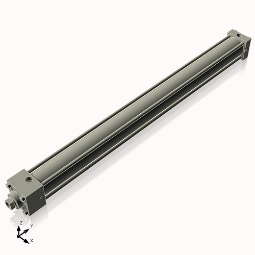 Isometric View of CN2ASF26CCK1S4