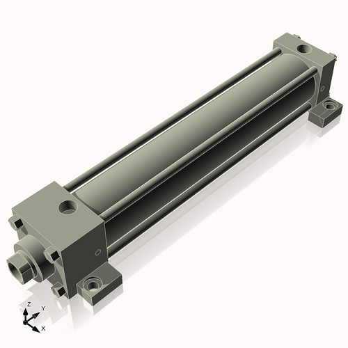 Isometric View of CN2ASL10NCK1S4