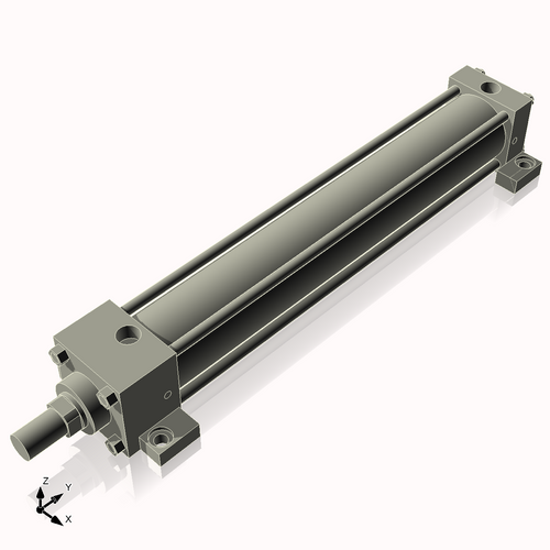 Isometric View of CN2ASL12NCK1