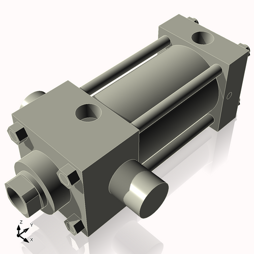 Isometric View of CN2ATF2NCK1S4