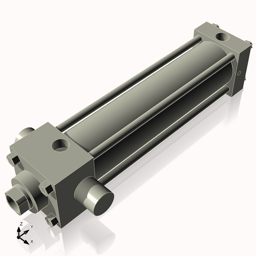 Isometric View of CN2ATF7CCK1S4