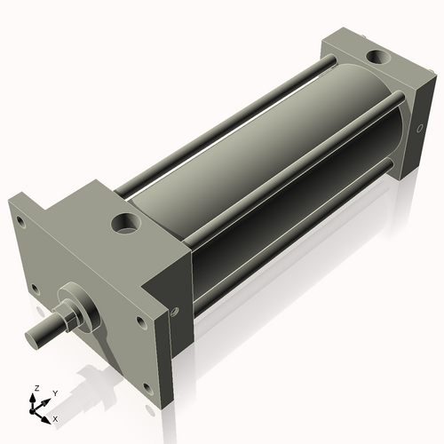 Isometric View of CN2.5AFF6CC