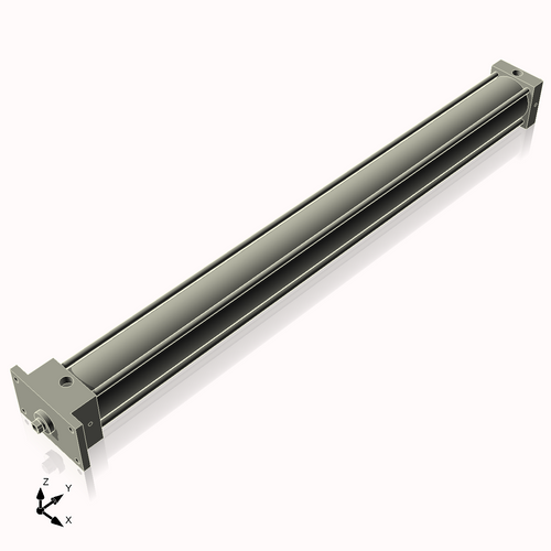 Isometric View of CN2.5AFF30NCKS4