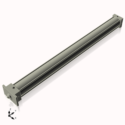 Isometric View of CN2.5AFF34NCKS4