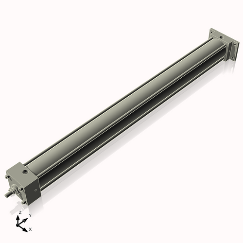Isometric View of CN2.5ARF30NC
