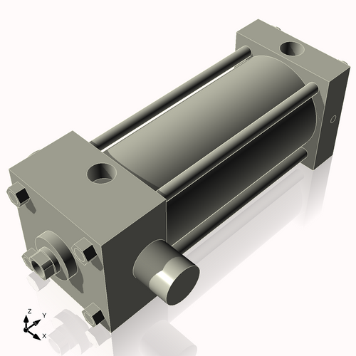 Isometric View of CN2.5ATF4NCKS4