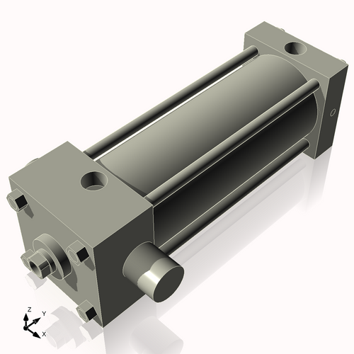 Isometric View of CN2.5ATF5CCKS4