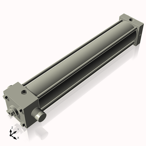 Isometric View of CN2.5ATF14CCKS4