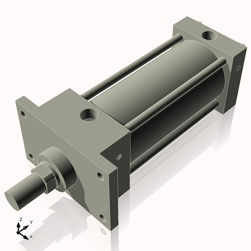 Isometric View of CN2.5AFF4CCK1