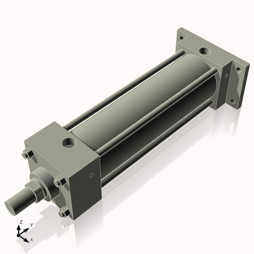 Isometric View of CN2.5ARF7NCK1