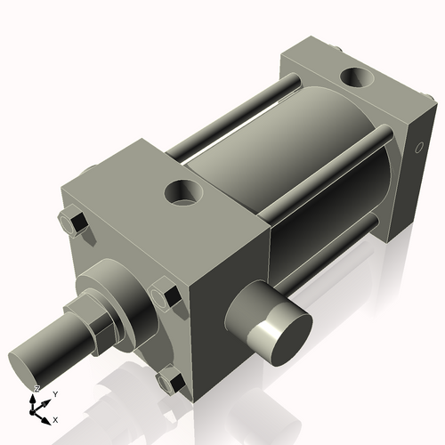 Isometric View of CN2.5ATF2CCK1