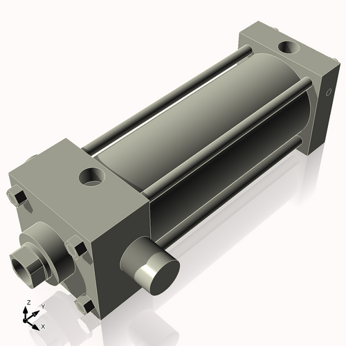 Isometric View of CN2.5ATF5NCK1S4