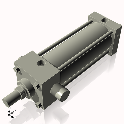 Isometric View of CN2.5ATF5CCK1