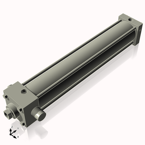 Isometric View of CN2.5ATF14CCK1S4