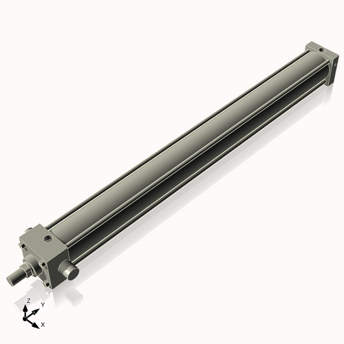 Isometric View of CN2.5ATF28CCK1