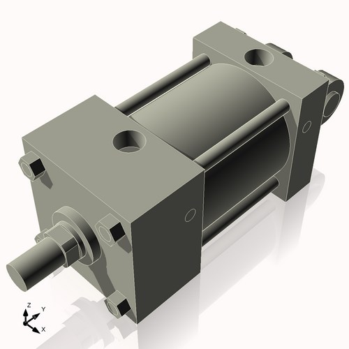 Isometric View of CN3.25AC2NC