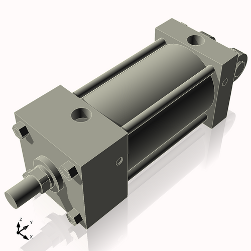 Isometric View of CN3.25AC4CC