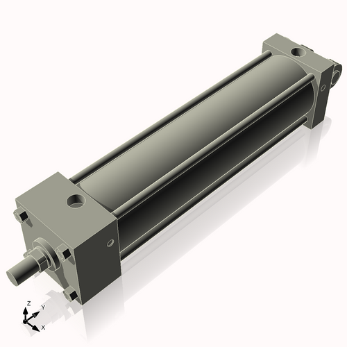 Isometric View of CN3.25AC12CC